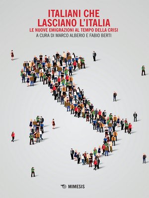 cover image of Italiani che lasciano l'Italia